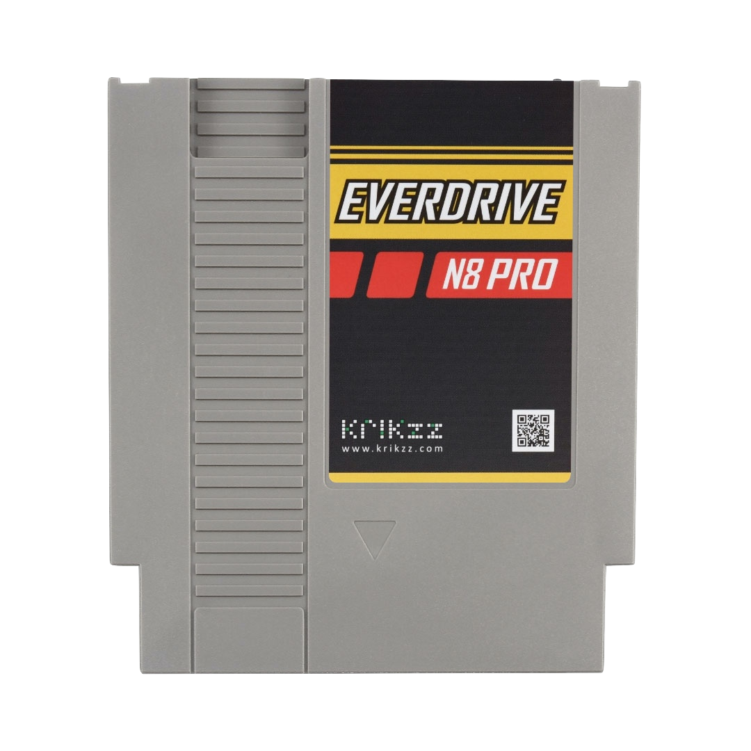 [Picture of Everdrive N8 Pro cartridge]