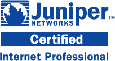 Juniper Networks (TM) Certified Internet Professional Logo