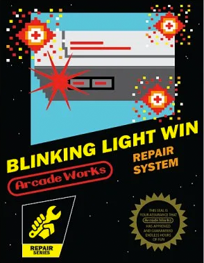 [Picture of Blinking Light Win]